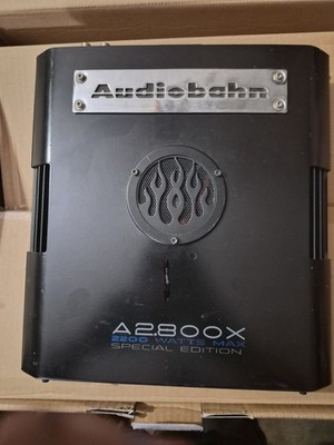 Audiobahn A2.800X A/B Mosfet Powered Amplifier  Special Edition