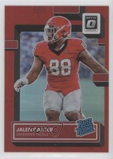 2023 Panini Chronicles Draft Picks Red Prizm 20/149 Jalen Carter #2 18ap