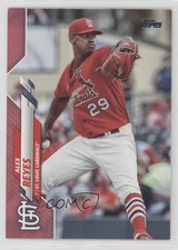 2020 Topps Update Mother's Day Hot Pink 18/50 Alex Reyes #U-131 5x0