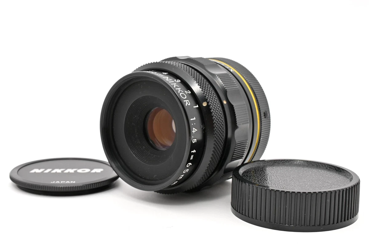 Nikon 65mm Focal Camera Lenses for sale | eBay