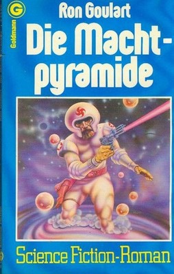 TB Ron Goulart/Die Machtpyramide (Goldmann 23280)