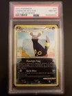 2011 POKEMON CALL OF LEGENDS #22 UMBREON REVERSE FOIL GRADED NM-MT PSA 8