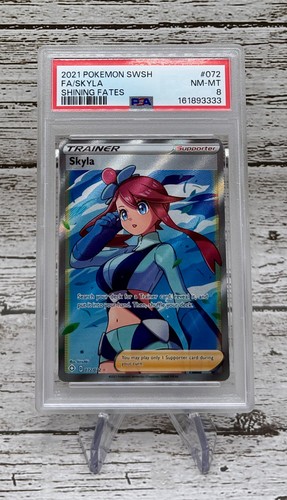 Skyla graded PSA 8 for sale on eBay