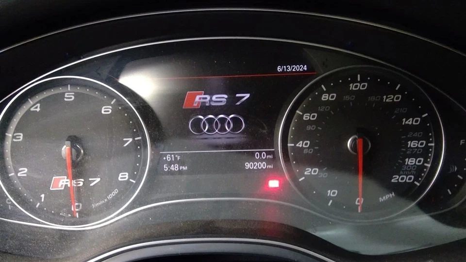 Audi RS7 2015 Fuel Tank 4G8201060BG 7665 - Imagem 3 de 4