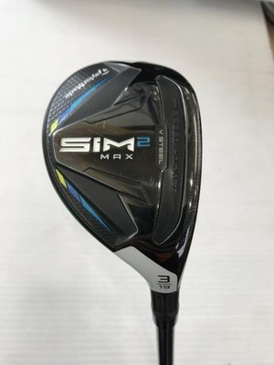 TaylorMade SIM2 MAX 19° Utility TENSEI BLUE TM60(SIM2) Regular #PU