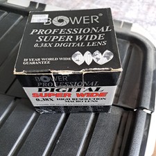 Bower Professional Super Wide 0.38X Digital Camera Lens - 52m thread