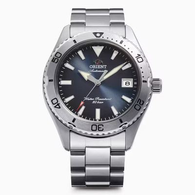 Orient Mako 40 RN-AC0Q14L Automatic Blue Diver Style Men's Watch