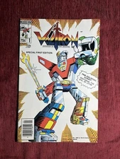 VOLTRON Defender Of The Universe #1 1985 Modern Comics Lower Grade - Newsstand