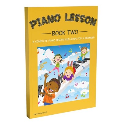 QMG Piano Lessons Book 2   Complete Guide for Kids and Beginners with 
