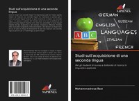 Mohammadreza Rast | Studi Sull'acquisizione Di Una Seconda Lingua | Taschenbuch