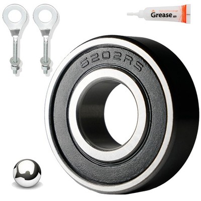 JMCHstore 4 6202RS Racing Wheel Bearing w/Chain Tensioner for Coleman BT200X... 