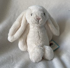 Jellycat Little Bashful Cream Bunny