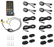 Race Sport Lighting RSDK4 COLORTRAIL LIGHTS UTILITY