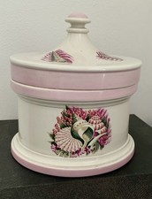 1960s Portmeirion Apothecary Storage Jar - SHELLS MOTIF. VERY RARE 