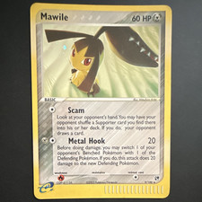 The Pokémon Company Mawile 9/100 EX Sandstorm Holo Rare English 2003 60 HP on eBay