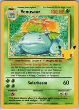 Venusaur 15/102 Classic Collection Celebrations: Classic Collection NM on eBay