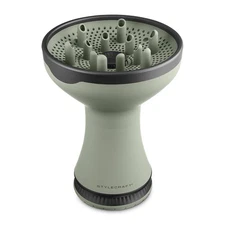 Stylecraft Sage Collection Diffuser Hair Dryer for Curly Hair, Ion Generator for