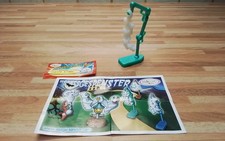 Ü-Ei Die Spassgespenster _ grüner Ständer S-68  + BPZ 2005