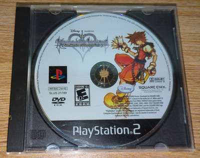 Kingdom Hearts Re: Chain of Memories (Sony PlayStation 2, 2008)