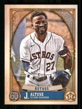 2021 Topps Gypsy Queen #20 Jose Altuve Houston Astros 62284