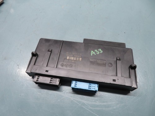 BMW 1er E87 LCI Karosseriesteuergerät BCM ECU H2 Anschlussdose 9187539