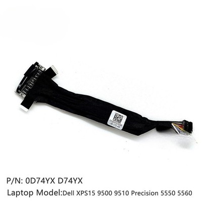New For   XPS15 9500   5550 M5550   Cable Line 0D74YX D74YX #lk