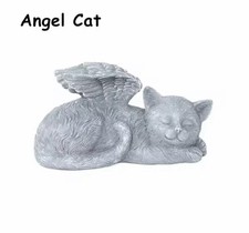 Cat Memorial Statue 