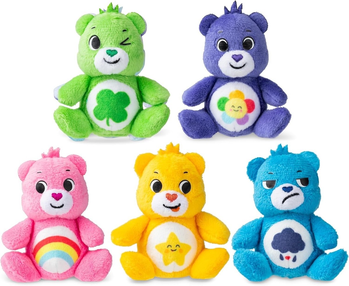 Care Bears ぬいぐるみ 3体セット Care Bears 3