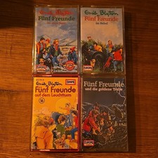 5 Freunde, MC,  Folgen 9, 10, 16 und 27, Europa, Hörspiele