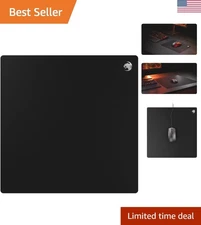 Gaming Mousepad - Square Design, Non-Slip Rubber Base, 2-