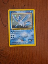 Pokemon Articuno 2/62 Fossil Rara Holo Prima Edizione Wizards ITA Carte Vintage