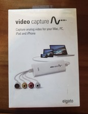 Elgato USB Video Capture Device Convert Analog Video to Digital Format Win/Mac