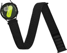 20mm Sport Ankle/Arm Band for Samsung Galaxy Watch 7/6/5/4 FE Elastic Nylon