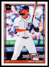 2026 Topps Riley Greene 1991 Topps Baseball 35th Anniversary (Series One)