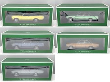 1/18 Scale Opel Commodore B GS/E Coupe 1975 sedan model Toy 