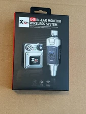 Xvive U45 In-Ear Monitor Wireless System with Transmitter & Receiver - BNIB