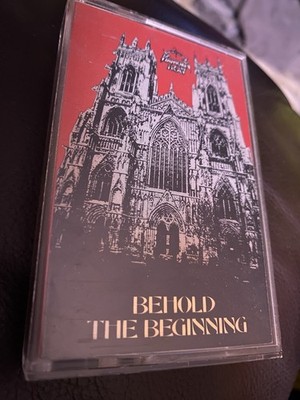 Diamond Head Behold The Beginning Cassette 1987 Metal Blade Records Mint