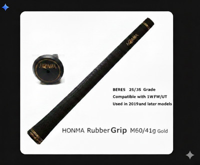 HONMA BERES 4-Star Gold Rubber Grip M60 41g Standard Size grade Honma Grip