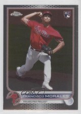 2022 Topps Chrome Update Francisco Morales #USC168 0a3
