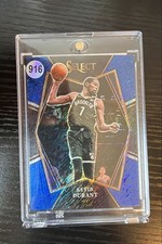 2021-22 Panini Select - Premier Level Kevin Durant #135 Blue Shimmer Prizm