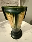 VINTAGE RED WING ART POTTERY WOODLAND FOREST ART DECO VASE