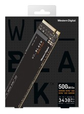 WESTERN DIGITAL WD NEGRO SN750 M.2 NVME SSD 500GB Juegos Alto Rendimiento