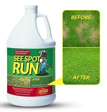 See Spot Run Eliminate Yellow Spots On Your Lawn Caused by Dog Urine  All-Na...