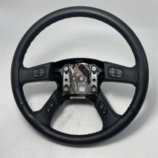 Silverado Sierra Tahoe Suburban Yukon Escalade Steering Wheel 03-06 Leather Silverado Sierra Tahoe Suburban Yukon Escalade Steering Wheel 03-06 Leather