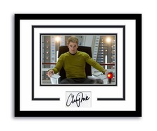 Star Trek Chris Pine Autographed Signed 11x14 Framed Photo Captain Kirk ACOA