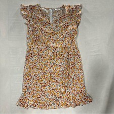 LOFT Petite Cottagecore Summer spring Easter  Floral V-Neck Dress