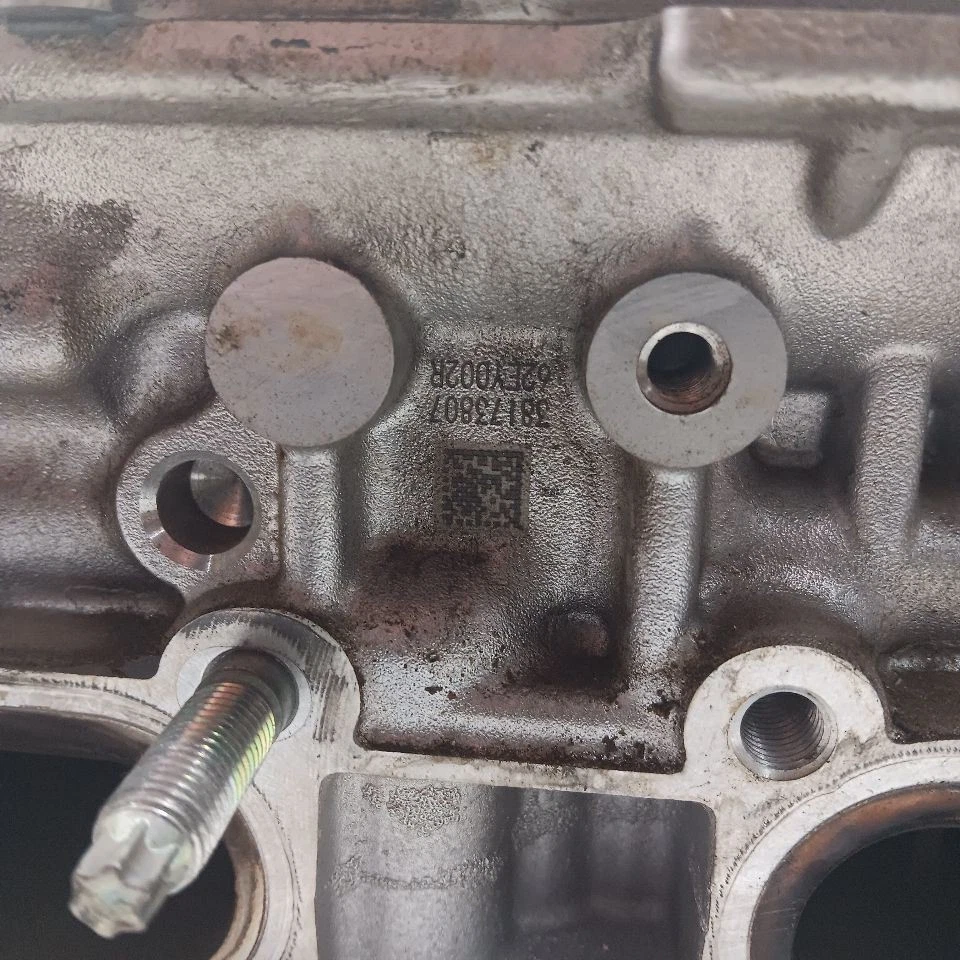 Левая головка блока цилиндров двигателя VQ37VHR подходит для 09-20 370Z - Изображение 3 из 4