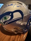 Walter Jones Signed Full Size Seattle Seahawks Replica Helmet (Schwartz COA)