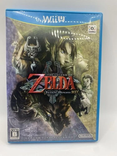Wii U The Legend of Zelda: Twilight Princess HD JP Japanese