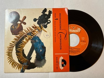 ROBERTO DELGADO / Mexikanisches Vol1 POLYDOR 20 323 EPH Press Germany 1958 EP EX